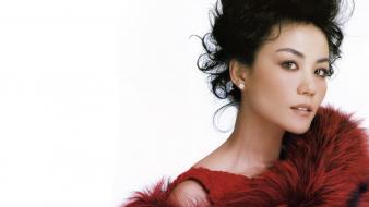 Asians chinese faye wong actress black hair wallpaper