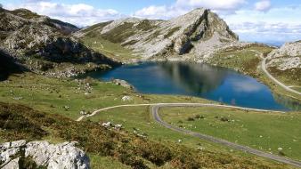 Asturias europa national park spain mountains wallpaper