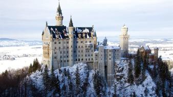 Bavaria architecture buildings castle castles wallpaper