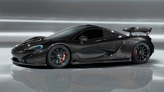 Black mclaren p1 2014 wallpaper