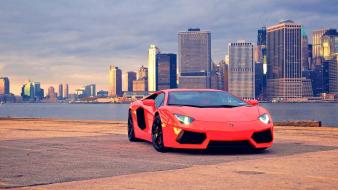 Cityscapes cars lamborghini wallpaper