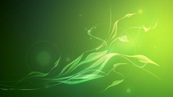 Green background wallpaper