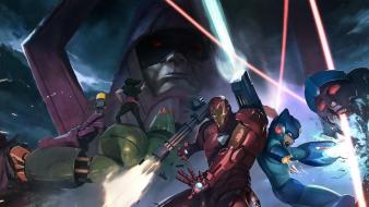 Iron man artwork marvel vs capcom 3 wallpaper