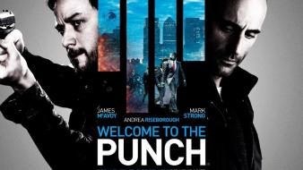 James mcavoy mark strong welcome to the punch