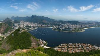 Landscapes cityscapes forest brazil rio de janeiro wallpaper