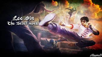 League of legends lee sin wallpaper