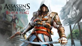 Video games assassins creed pirates black flag wallpaper