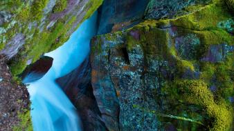 Water mountains landscapes nature rocks canyon moose wallpaper