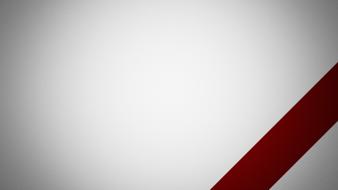 Abstract red white wallpaper