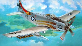 Aircraft military artwork wallpaper