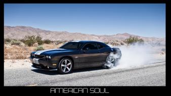 American dodge challenger srt8 cars engines wallpaper