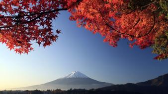 Beautiful fuji mountain wallpaper