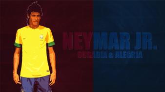 Brazil soccer neymar jr football players sports wallpaper