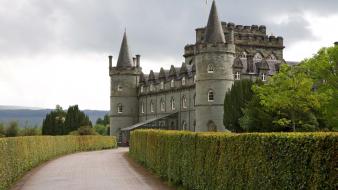 Castles scotland locks wallpaper