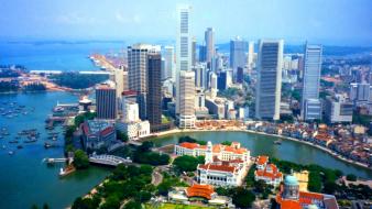Cityscapes singapore mandarin park wallpaper