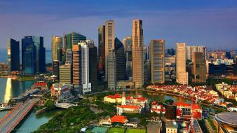 Cityscapes singapore