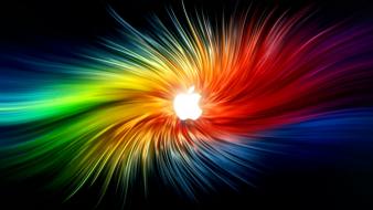 Colorful apple wallpaper