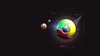 Firefox google web chrome safari browser wallpaper