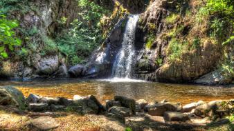 Hdr photography landscapes nature waterfalls wallpaper