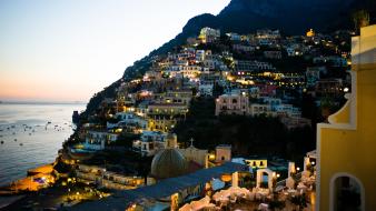 Italia italy cities light panorama wallpaper