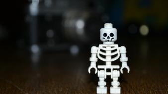 Legos stand alone black bones old wallpaper