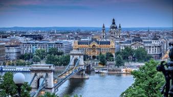 Man made budapest europe hungary wallpaper