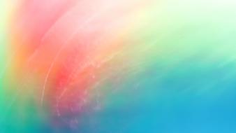 Minimalistic multicolor backgrounds blurred colors wallpaper