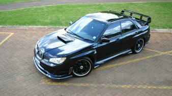 Subaru impreza wrx sti cars wallpaper