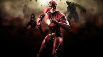 Superheroes flash comic hero