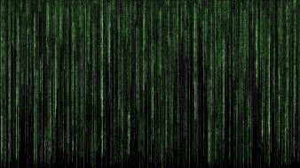 The matrix backgrounds effect green patterns wallpaper