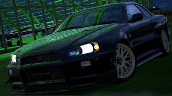 Turismo 5 ps3 nissan skyline r34 gt-r