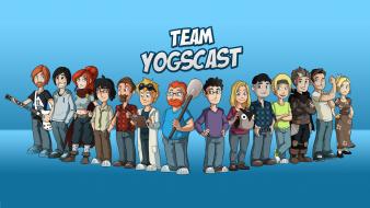 Yogscast team wallpaper