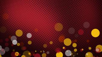 Abstract bokeh design graphics halftone