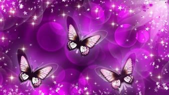 Abstract butterfly wallpaper