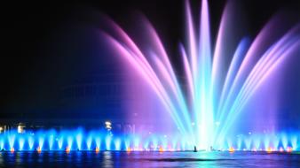 Amazing fountain pictures wallpaper