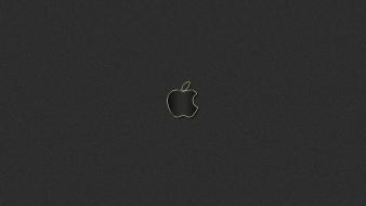 Apple logo world black brands wallpaper