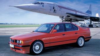 Bmw e34 alpina auto cars wallpaper