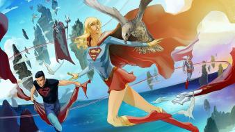 Comics supergirl wallpaper