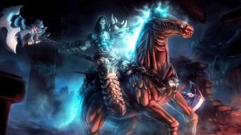 Darksider ii fantasy art video games wallpaper