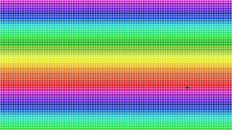 Dead rainbows pixel wallpaper