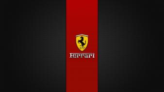 Ferrari logo wallpaper