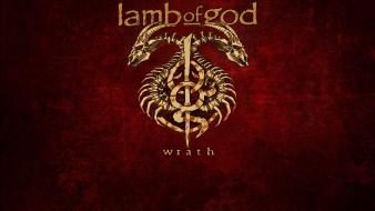 Heavy metal lamb of god rock band music wallpaper