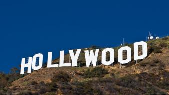 Hollywood sign wallpaper