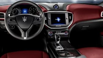 Interior maserati ghibli wallpaper