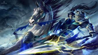 League of legends horses skin xin zhao wallpaper