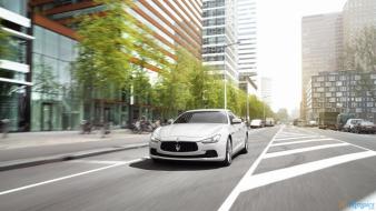 Maserati ghibli cars wallpaper