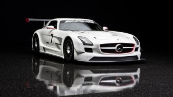 Mercedes benz sports car wallpaper