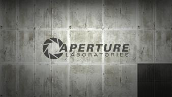 Minimalistic aperture laboratories wallpaper