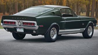 Muscle cars vehicles wallpaper