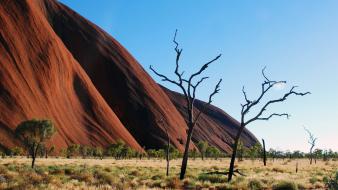 Nature australia ayers rock wallpaper